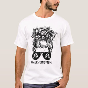 Camiseta Luta Mãe Mensagem Bun Esporte Momlife