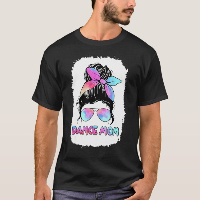 Camiseta Luta Mãe Vida Sangrando Cabelo Maluco (Frente)