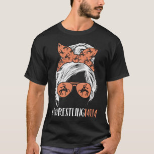 Camiseta Luta Mamãe Mensageira De Cabelo Para Lutador