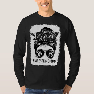 Camiseta Luta Mamãe Mensagem Bun Esporte Momlife Branqueada
