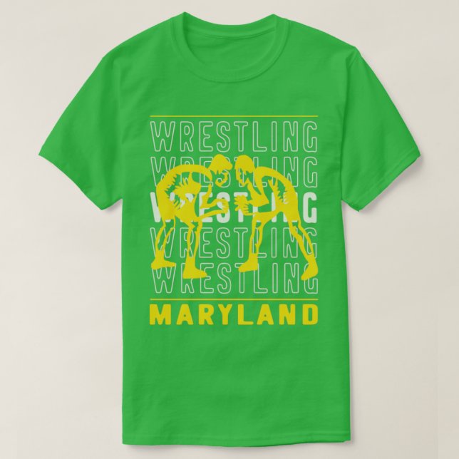 Camiseta Luta Maryland (Frente do Design)