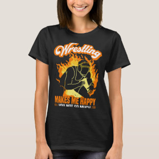 Camiseta Luta Me Faz Feliz Não Tanto Que Eu Luto