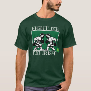 Camiseta Luta-Me-Im-Irlandês