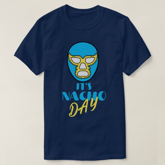 Camiseta Luta mexicana Lucha Libre (Frente do Design)