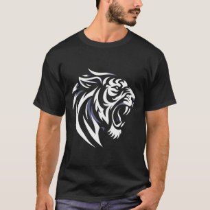 Camiseta Luta Mma Muay Thai Tatuagem Rugido De Tigre Kickbo