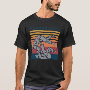 Camiseta Luta Mord Yoga Judô Karatê