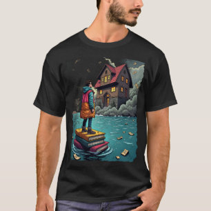 Camiseta Luta no Mercado de Casas Engraçado Acessibilidade