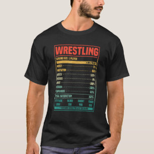 Camiseta Luta Nutrição Fatos Fala O Vendedor Fan Ar Marcial
