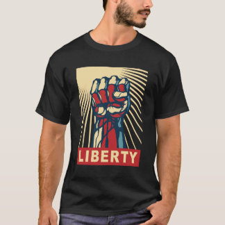 Camiseta Luta para a liberdade!