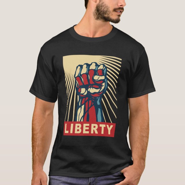 Camiseta Luta para a liberdade! (Frente)