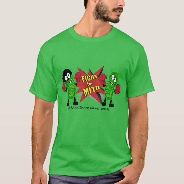Camiseta Luta para Mito (Frente)