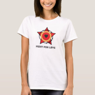CAMISETA LUTA PARA O AMOR