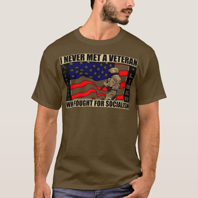 Camiseta Luta para o socialismo? (Frente)