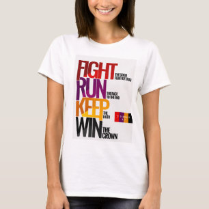 Camiseta Luta pela Boa Luta da Fé - 2 Timothy 4:7