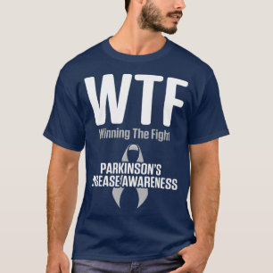 Camiseta Luta pela Consciência da Doença de Parkinsons