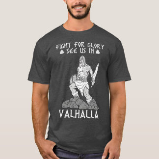 Camiseta Luta pela Glória Valhalla