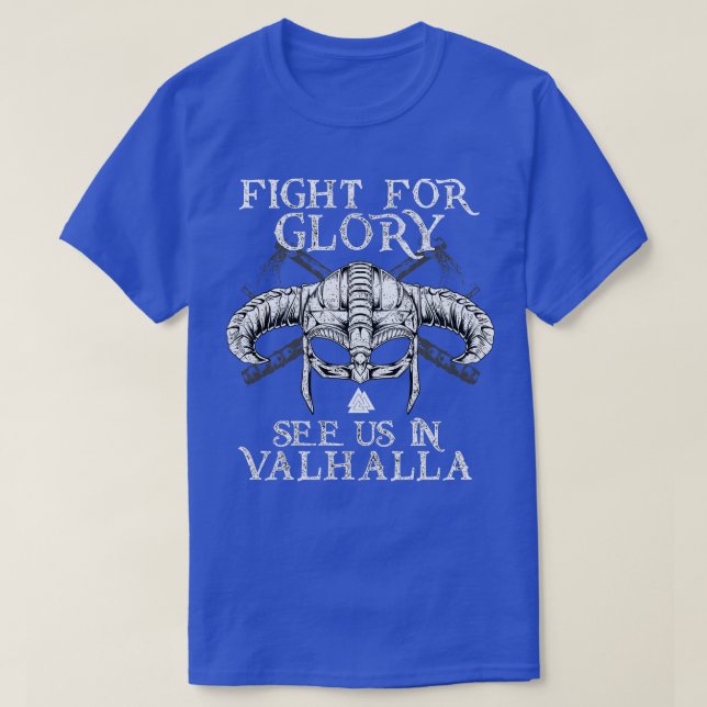 Camiseta Luta pela Glória Valhalla 5 (Frente do Design)