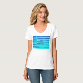 Camiseta Luta pela liberdade