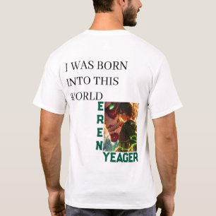Camiseta Luta pela liberdade - Eren Tee