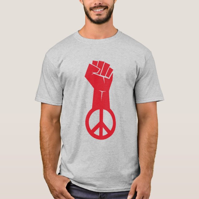 Camiseta Luta Pela Paz (Frente)
