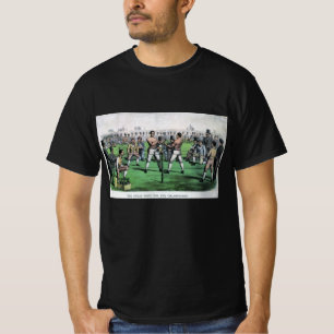 Camiseta Luta pelo excelente para o campeonato, Boxing Vint