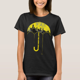 Camiseta Luta por Hong Kong Yellow Umbrella para homens
