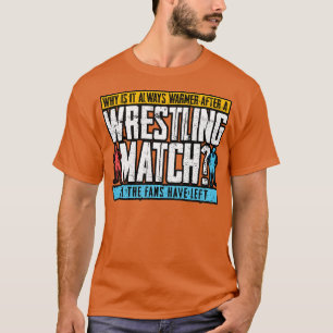 Camiseta Luta Por Que É Sempre Mais Quente Depois De Uma Lu