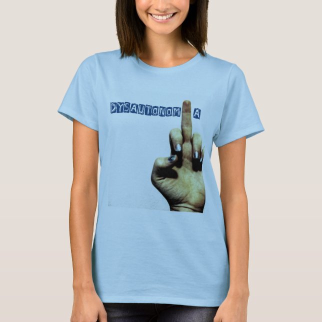 Camiseta Luta por uma cura! (Frente)