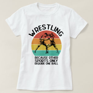 Camiseta Luta Porque Outro Wresler De Luta Esportiva