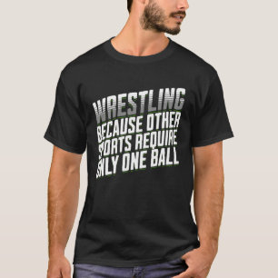 Camiseta Luta Porque Outros Esportes Exigem Apenas Um Ba