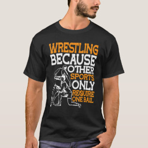 Camiseta Luta Porque Outros Esportes Exigem Apenas Um Ba