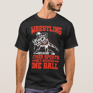 Camiseta Luta Porque Outros Esportes Exigem Apenas Um Ba