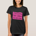 Camiseta Luta Pro Science Pro Choice Pro<br><div class="desc">Luta Pro Science Pro Choice Pro</div>