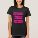 Camiseta Luta Pro Science Pro Choice Pro<br><div class="desc">Luta Pro Science Pro Choice Pro</div>