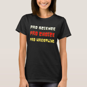 Camiseta Luta Pro Science Pro Choice Pro