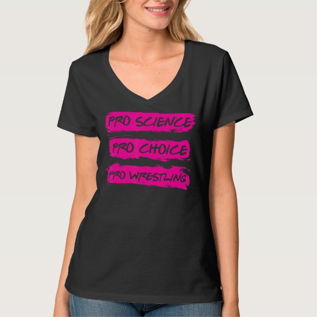 Camiseta Luta Pro Science Pro Choice Pro (Frente)