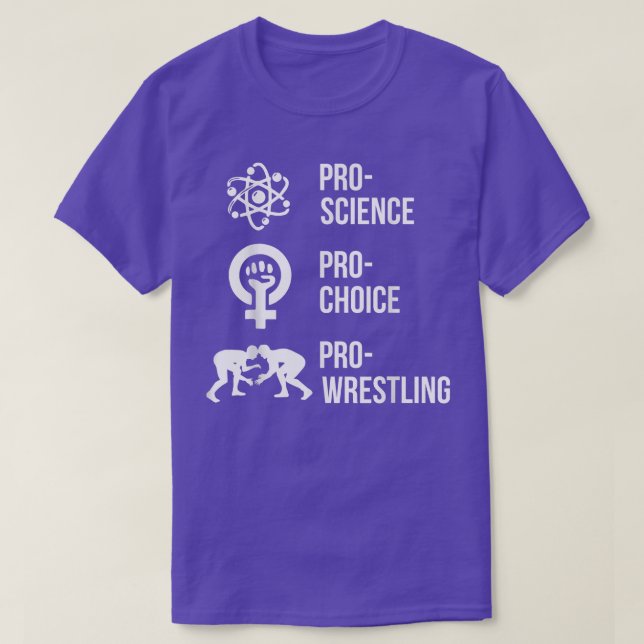 Camiseta Luta Pro Science Pro Choice Pro 1687 (Frente do Design)
