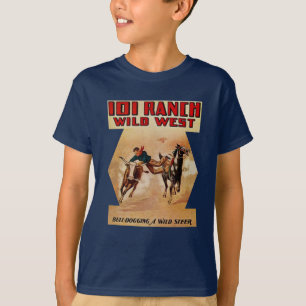 Camiseta luta Ranch Western Rodeo Steer