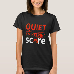 Camiseta Luta Silenciosa Estou Mantendo Materiais Mistos De