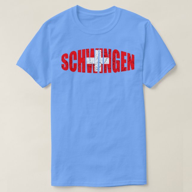 Camiseta Luta Suíça Schwingen (Frente do Design)