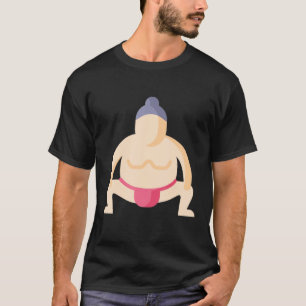 Camiseta Luta Sumo Lutador de Sumo Vintage Sumo Retro_11