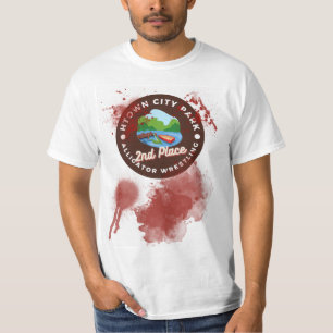 Camiseta Luta T-Shirt da cidade de Hagerstown Park