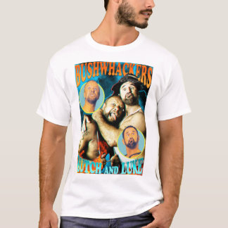 Camiseta Luta T-ShirtButch-Luke Whackers Bootleg
