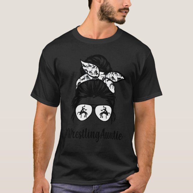 Camiseta Luta Tia Vida Mensageira Luta Mãe (Frente)
