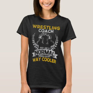 Camiseta Luta Treinador Scholastic Luta Folstyle Wre