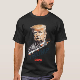 Camiseta Luta Trump 2024