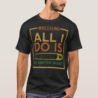 Camiseta Luta, tudo que faço é