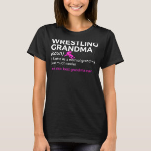 Camiseta Luta Vovó Definição Melhor Vovó Nunca