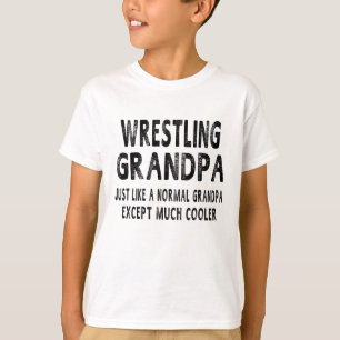 Camiseta Luta Vovô Dia de os pais Oferece Homens