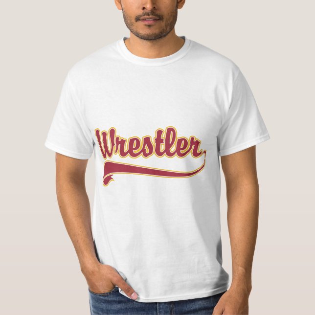Camiseta Lutador (Frente)